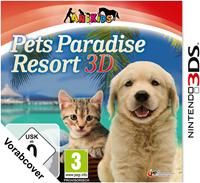 Pets Paradise Resort 3D Nintendo 3DS, Deutsche Version