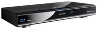 Panasonic DMR-BST800 500GB 3D schwarz 1080p, BD-RE, DVD+/-RW, DivX/ MKV, MP3, JPEG, 2x HDMI, 2x SCART, Composite, S/PDIF, 2x USB, LAN, WLAN, 2x DVB-S Tuner, 2x Common Interface (CI+), SDXC-Kartenslot, DLNA, BD-Live, Fernbedienung