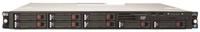 HP ProLiant DL160R06 1x Xeon E5606 2.13GHz, 1x 500GB HDD, 2GB RAM, DVD-RW, 2x GB-LAN, 4x USB2.0, Smart Array B110i RAID-Controller, RAID 0/1/10