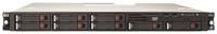 HP ProLiant DL160R06 1x Xeon E5606 2.13GHz, 1x 500GB HDD, 2GB RAM, DVD-RW, 2x GB-LAN, 4x USB2.0, Smart Array B110i RAID-Controller, RAID 0/1/10