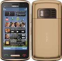 Nokia C6-01 gold (item no. 90422847) - Picture #1