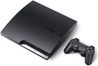 Sony PlayStation 3 slim 160 GB (K-Model) CECH-3004A, inkl. Wireless Controller