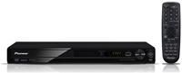 Pioneer DV-2022 schwarz Progressive Scan, CD-RW/DVD+/-RW, DivX/(S)VCD, MP3/WMA, JPEG, 108MHz/12bit Video D/A, 192KHz/24Bit Audio D/A, SCART, Composite, S/PDIF koaxial, Composite, USB