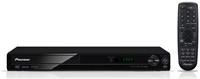 Pioneer DV-2020 schwarz Progressive Scan, CD-RW/DVD+/-RW, DivX/(S)VCD, MP3/WMA, JPEG, 108MHz/12Bit Video D/A, 192KHz/24Bit Audio D/A, SCART, Composite, S/PDIF koaxial, Composite