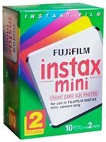 Fujifilm instax Mini 20 Aufnahmen, 54x68mm, f�r instax Minikameras