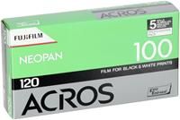 Fujifilm Neopan Acros 100 5er Pack, Rollfilmformat 120, ISO 100