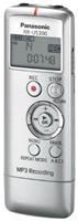 Panasonic RR-US300 silber digital, MP3, 2GB int. Speicher, USB2.0, max. 136h Aufnahmedauer, max. 34h Betriebszeit, 2 Aufnahmequalit�ten