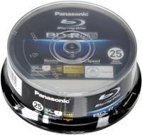 Panasonic BD-R 25GB 6x 25er Spindel, Single Layer, bedruckbar