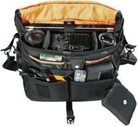 Vanguard UP-Rise 38 Botentasche schwarz Polyester, Rapid Access System, Reissverschluss, Zubehörfächer, Innenmaße 38x28x10.5cm, 1620g