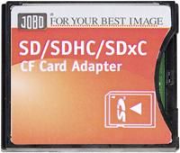 Jobo Adapter SE9109 SD/SDHC auf CF