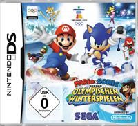 Mario & Sonic bei den Olympischen Winterspielen  , Nintendo DS, Deutsche Version