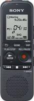 Sony ICD-PX312 2GB MP3, sprachgesteuerte Aufnahme, USB2.0, 2x 3.5mm Klinke, microSD/MS Micro, max. 48h Betriebszeit