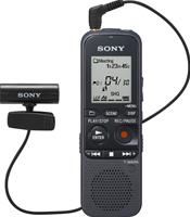 Sony ICD-PX312M 2GB MP3, sprachgesteuerte Aufnahme, USB2.0, 2x 3.5mm Klinke, microSD/MS Micro, max. 536h Aufnahmezeit (LP)