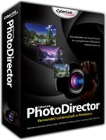 CyberLink PhotoDirector 2011 inkl.Gratis PhotoDirector 3 Upgrade  , Windows, Deutsche Version