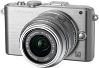 Olympus PEN E-PL3 1442 Kit silber/silber