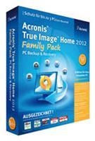 Acronis True Image Home 2012 Family Pack Windows, deutsch, Mini-Box
