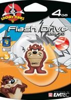 Emtec Looney Tunes Taz 4GB braun