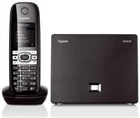 Gigaset C610 IP pianoschwarz 4.6cm Farbdisplay, 160x128 Pixel, Telefonbuch, Anrufliste, Freisprechen, max. 10h Sprechzeit, max. 100h Standby