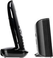 Gigaset C610 IP pianoschwarz 4.6cm Farbdisplay, 160x128 Pixel, Telefonbuch, Anrufliste, Freisprechen, max. 10h Sprechzeit, max. 100h Standby