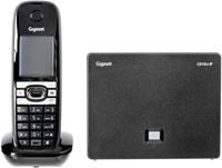 Gigaset C610 IP pianoschwarz 4.6cm Farbdisplay, 160x128 Pixel, Telefonbuch, Anrufliste, Freisprechen, max. 10h Sprechzeit, max. 100h Standby