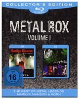 Metal BluRay Box Vol. 1 Blu-ray Musik, Deutsche Version