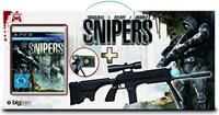 Snipers inkl. Sniper Gun Sony PS3, Deutsche Version