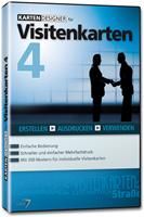Kartendesigner Visitenkarten 4 Deutsche Version