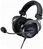 beyerdynamic MMX Premium 300 Ohrschale, Kopfbügel, 5Hz-30kHz, 32 Ohm, 100mW, Mikrofon: 30Hz-18kHz, 2.5+1.5m Kabel, 2x 3.5mm Klinke, inkl. USB-Adapter