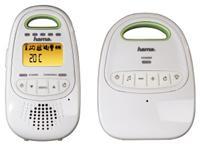 Hama BM1500 Baby-Control weiss Raumtemperatur, Musik, 300m Reichweite