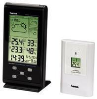 Hama EWS-385 Elektronische Wetterstation schwarz  ,