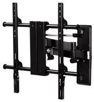 Hama TV-Wandhalterung Fullmotion 5 Sterne XL , schwarz  ,