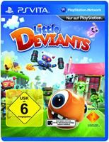 Little Deviants Sony PSV, Deutsche Version