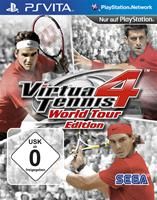 Virtua Tennis 4: World Tour Edition Sony PSV, Deutsche Version