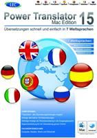 Power Translator 15 Mac Edition Apple Software, Deutsche Version