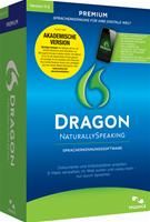 Nuance Dragon NaturallySpeaking Premium 11.5 EDU,  Windows, deutsch, DVD, Nachweis erforderlich