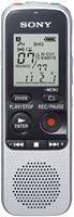 Sony ICD-BX112 silber 2GB int. Speicher, max. 534h Aufnahmedauer, MP3, 4 Aufnahmequalit�ten, Sprachaktivierung