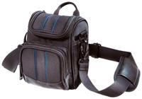 Vivanco Basic Black 100 schwarz wasserabweisendes Obermaterial, Hauptfach schließt mit praktischem Zweiwegereißverschluss, Deckelnetzfach, Frontfach mit Organisereinteilung und seitliche Netztaschen, hochwertige Polsterung, variable Inneneinteilung, Schultergurt und Gürtelschlaufe