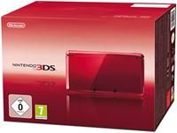 Nintendo 3DS metallic-rot