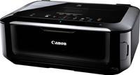Canon PIXMA MG5350 A4 Drucker/Scanner/Kopierer, 9600x2400dpi, USB2.0, WLAN b/g/n, max. 9.3 Seiten/Min. farbig, max. 12.5 Seiten/Min. s/w, 7.5cm Farbdisplay, PictBridge, Kartenleser, Duplex, 2x 150 Blatt Zufuhr