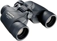 Olympus DPS I 8x40 Porro 8x Vergrößerung, 4m min. Scharfeinstellbereich, +/- 1 Dioptrien, 4 Gruppen / 6 Elemente, inkl. Tasche, Riemen