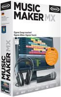 MAGIX Music Maker MX Windows, deutsch, 1 Benutzer, Mini-Box