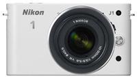 Nikon 1 J1 Kit VR 10-30 weiss