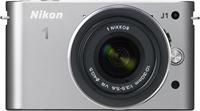 Nikon 1 J1 Kit VR 10-30 silber