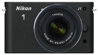 Nikon 1 J1 Kit VR 10-30/10 Pancake schw.