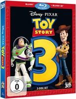 Toy Story 3 (2D/3D) Blu-ray DVD Video, deutsch