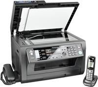Panasonic KX-MB2061 A4 Laserdrucker/Scanner/Kopierer/Fax, 600x600dpi, USB2.0, LAN, 32MB RAM, max. 18 Seiten/Min. s/w, 250 Blatt Zufuhr