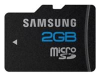 Samsung microSD Karte 2GB (item no. 90433673) - Picture #1