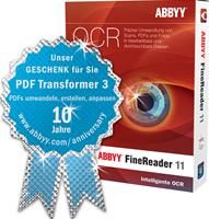 ABBYY FineReader 11 Professional Anniversary Edition,  Windows, deutsch