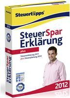 Steuer-Spar-Erklärung 2012 Plus Windows, deutsch, Vollversion, Box, CD-ROM