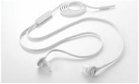 HTC RC E190 Headset weiss 3.5mm Klinke, Stereo, Flachkabel